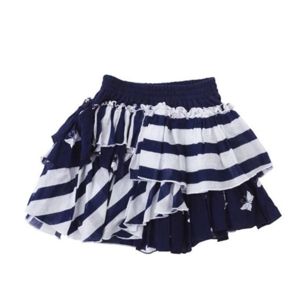 New Eliane et Lena Fudji Skirt Sz 6